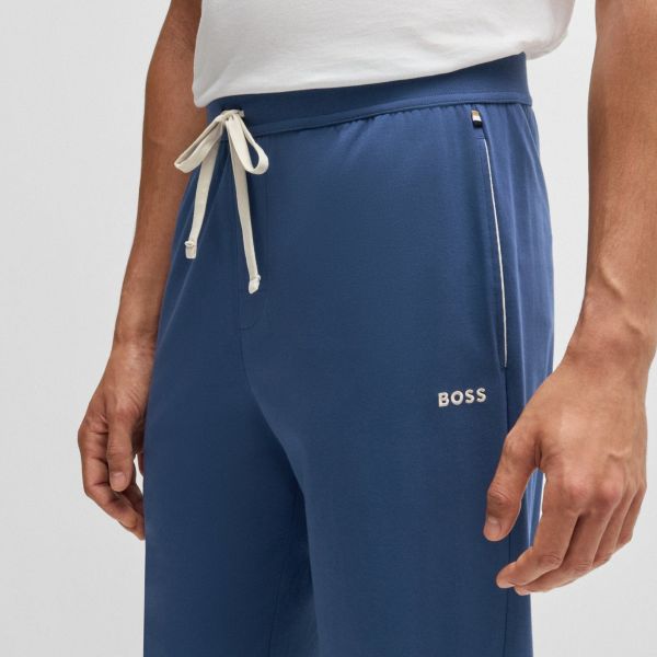 Boss Mix & Match Trainingsbroek Blauw