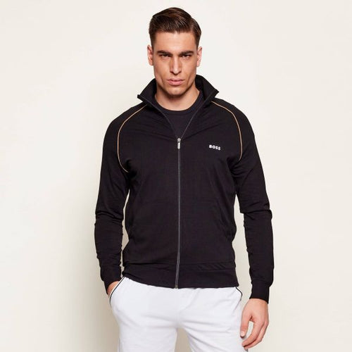 Boss Mix & Match Vest Zwart
