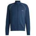 Boss Mix & Match Vest Blauw