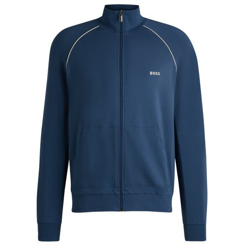 Boss Mix & Match Vest Blauw