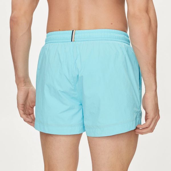 Boss Mooneye Zwembroek Turquoise