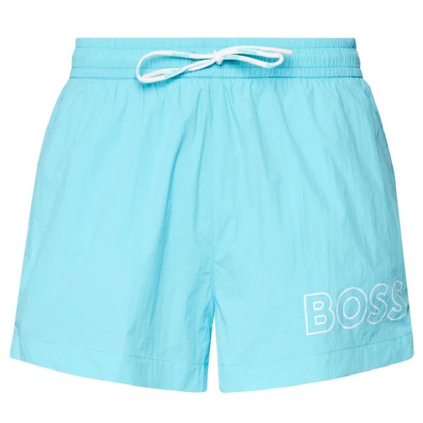 Boss Mooneye Zwembroek Turquoise