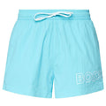 Boss Mooneye Zwembroek Turquoise