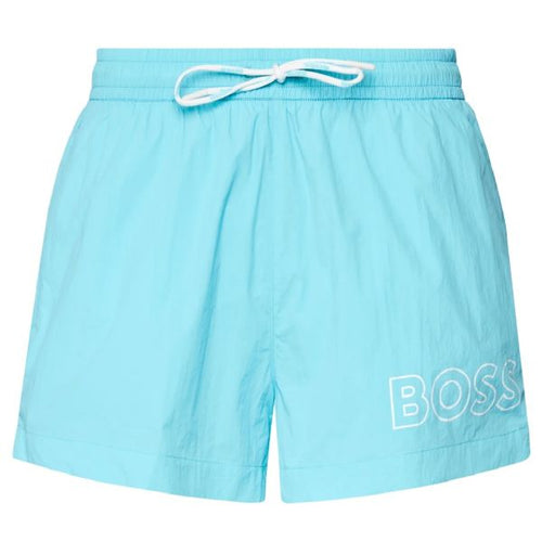 Boss Mooneye Zwembroek Turquoise