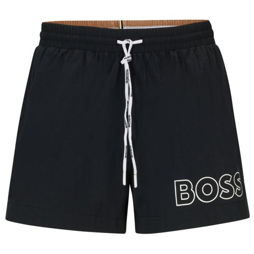 Boss Mooneye Zwembroek Zwart
