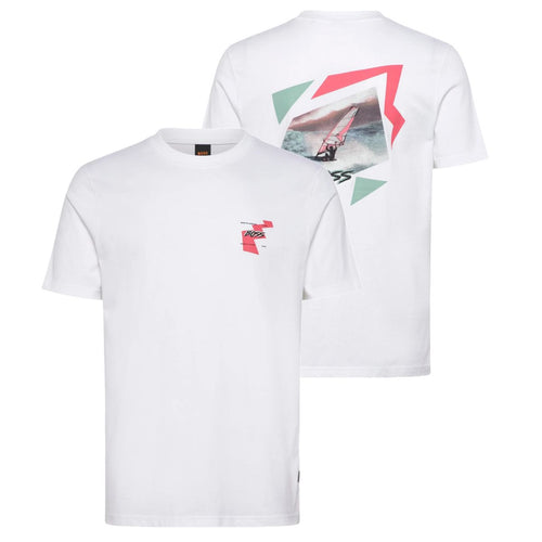 Boss Movement T-shirt Wit