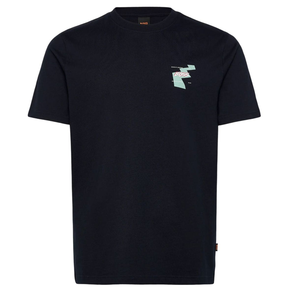 Boss Movement T-shirt Navy