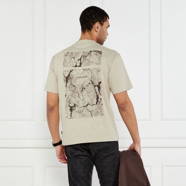 Boss Nowhere T-shirt Beige