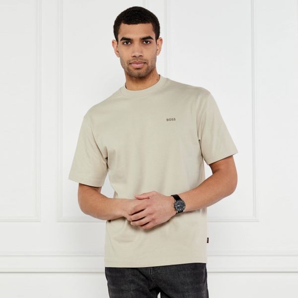 Boss Nowhere T-shirt Beige