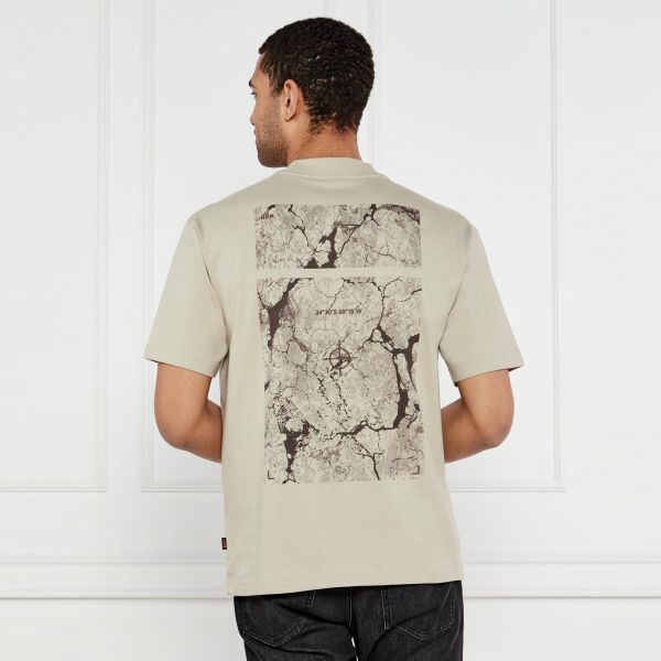 Boss Nowhere T-shirt Beige
