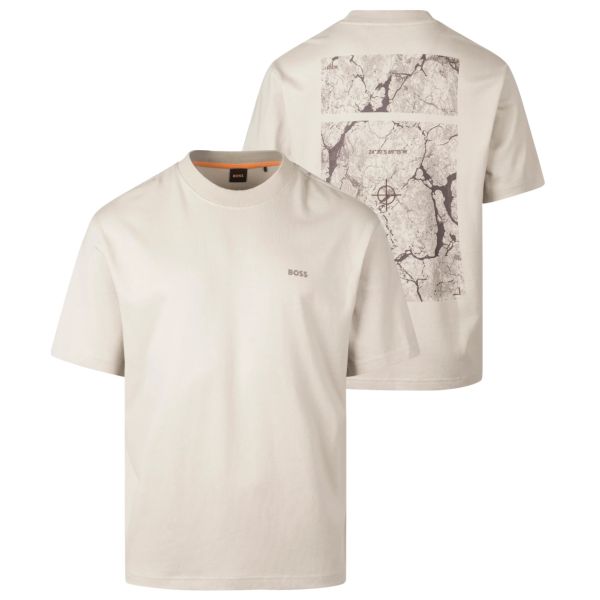 Boss Nowhere T-shirt Beige
