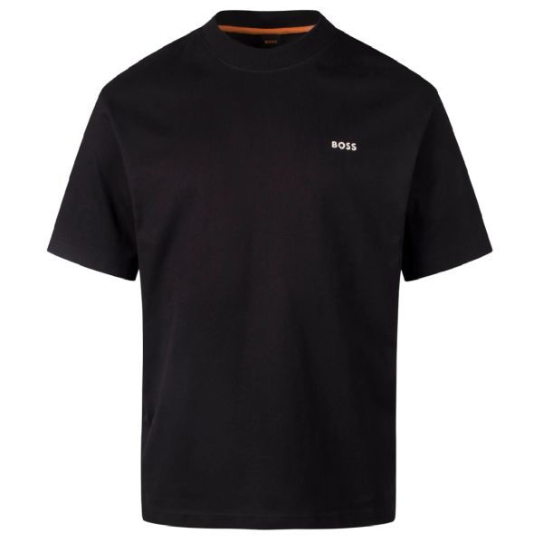 Boss Nowhere T-shirt Zwart
