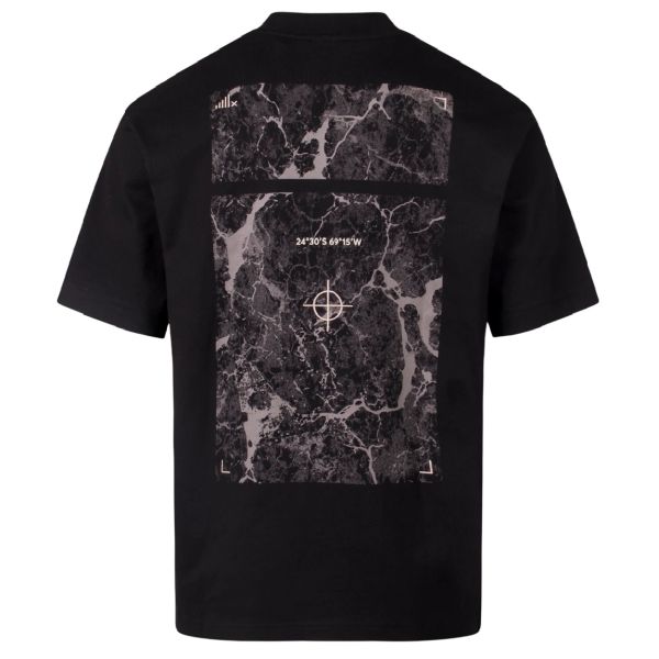 Boss Nowhere T-shirt Zwart