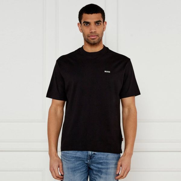 Boss Nowhere T-shirt Zwart