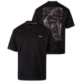 Boss Nowhere T-shirt Zwart