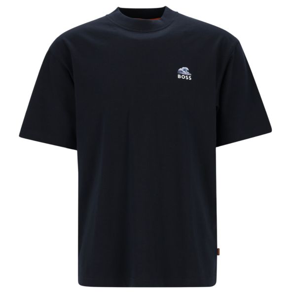 Boss Numbers T-shirt Navy