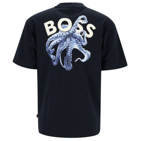 Boss Numbers T-shirt Navy