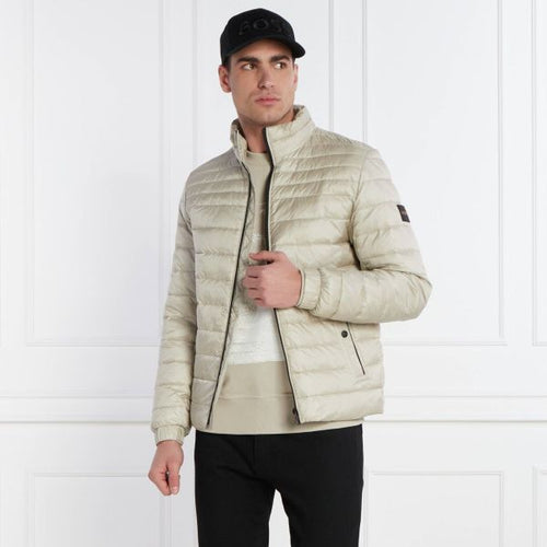 Boss Oden Jas Beige