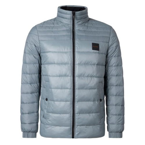 Boss Oden Jas Licht Blauw
