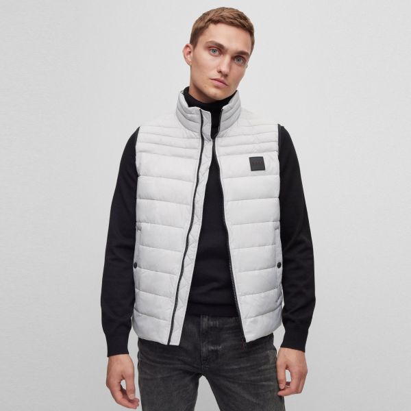Boss Odeno Bodywarmer Grijs