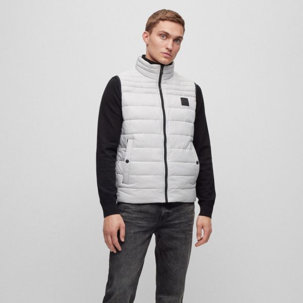 Boss Odeno Bodywarmer Grijs