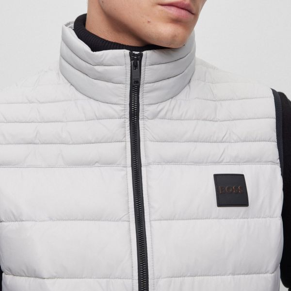 Boss Odeno Bodywarmer Grijs