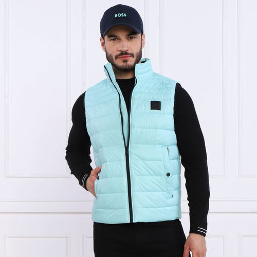 Boss Odeno Bodywarmer Licht Blauw
