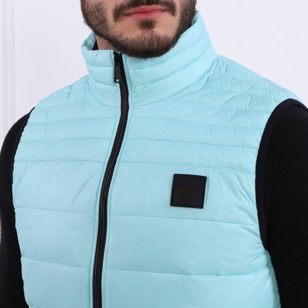 Boss Odeno Bodywarmer Licht Blauw