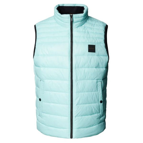 Boss Odeno Bodywarmer Licht Blauw