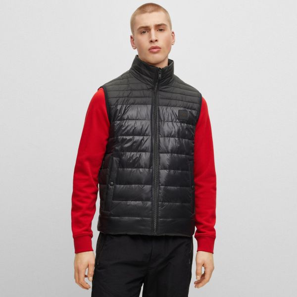 Boss Odeno Bodywarmer Zwart