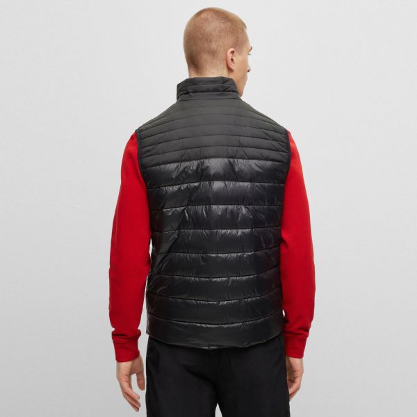 Boss Odeno Bodywarmer Zwart