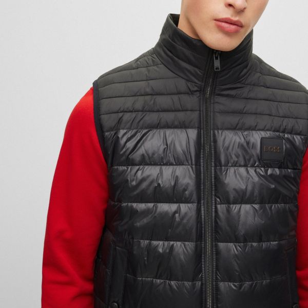 Boss Odeno Bodywarmer Zwart