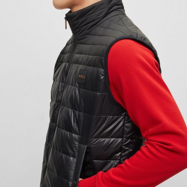 Boss Odeno Bodywarmer Zwart