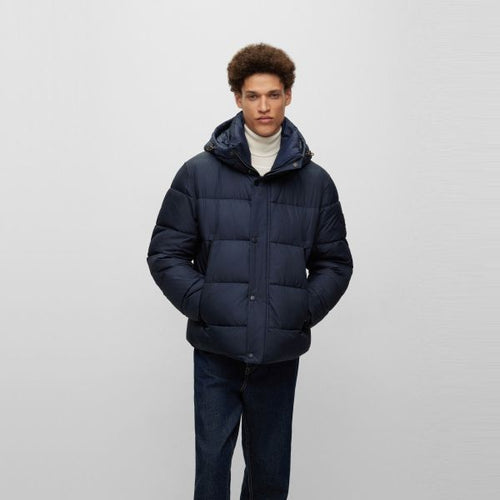 Boss Omaris Jas Navy
