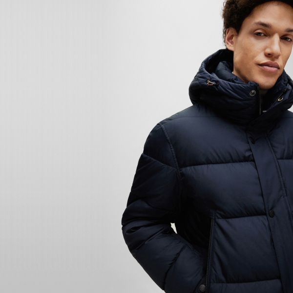 Boss Omaris Jas Navy