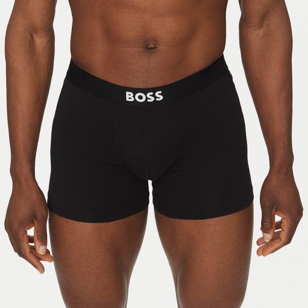 Boss One Brief Boxer 3-Pack Zwart/Wit/Grijs