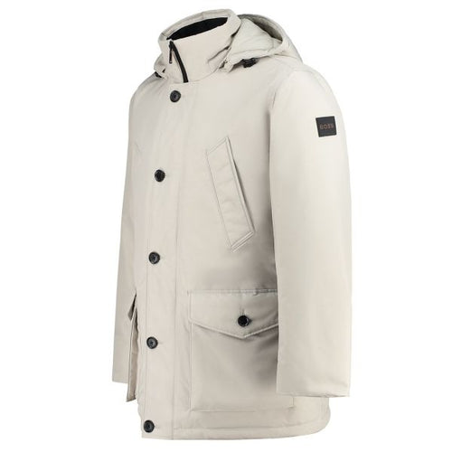 Boss Osiass Parka Beige