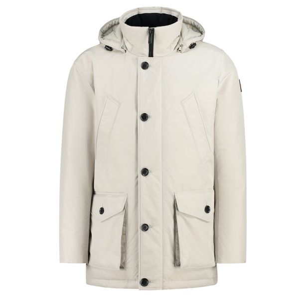 Boss Osiass Parka Beige