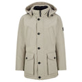 Boss Osiass Parka Grijs