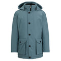 Boss Osiass Parka Licht Blauw