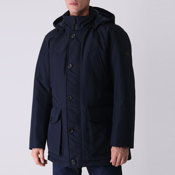 Boss Osiass Parka Navy