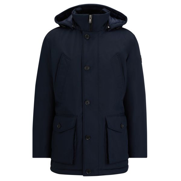 Boss Osiass Parka Navy