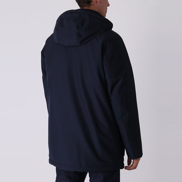 Boss Osiass Parka Navy