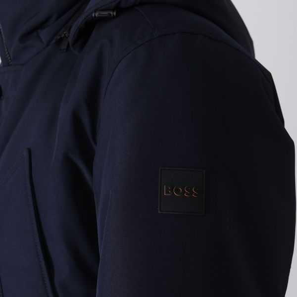 Boss Osiass Parka Navy