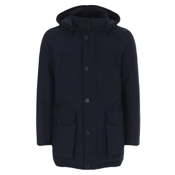 Boss Osiass Parka Navy