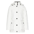 Boss Osiass Parka Off White