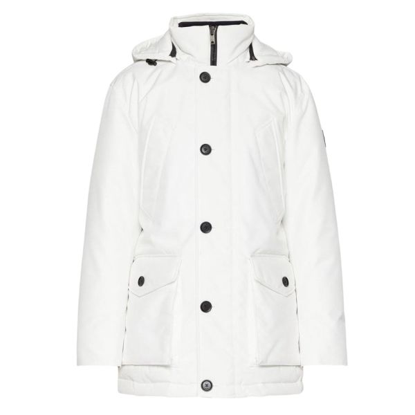 Boss Osiass Parka Off White