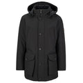 Boss Osiass Parka Zwart