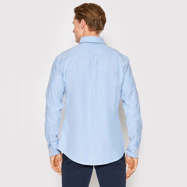 Boss Overhemd Blauw