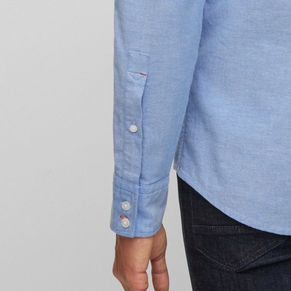 Boss Overhemd Blauw
